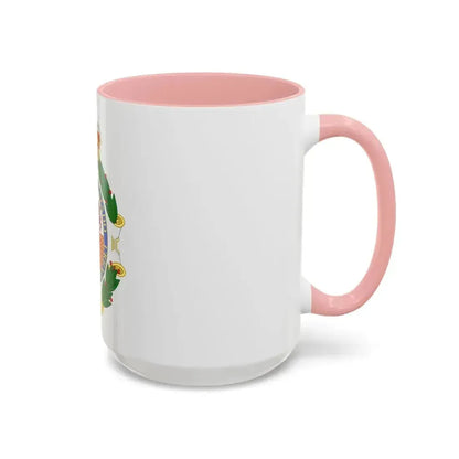 Coat of Arms of the Spanish Council of State - Accent Coffee Mug - Go Mug Yourself