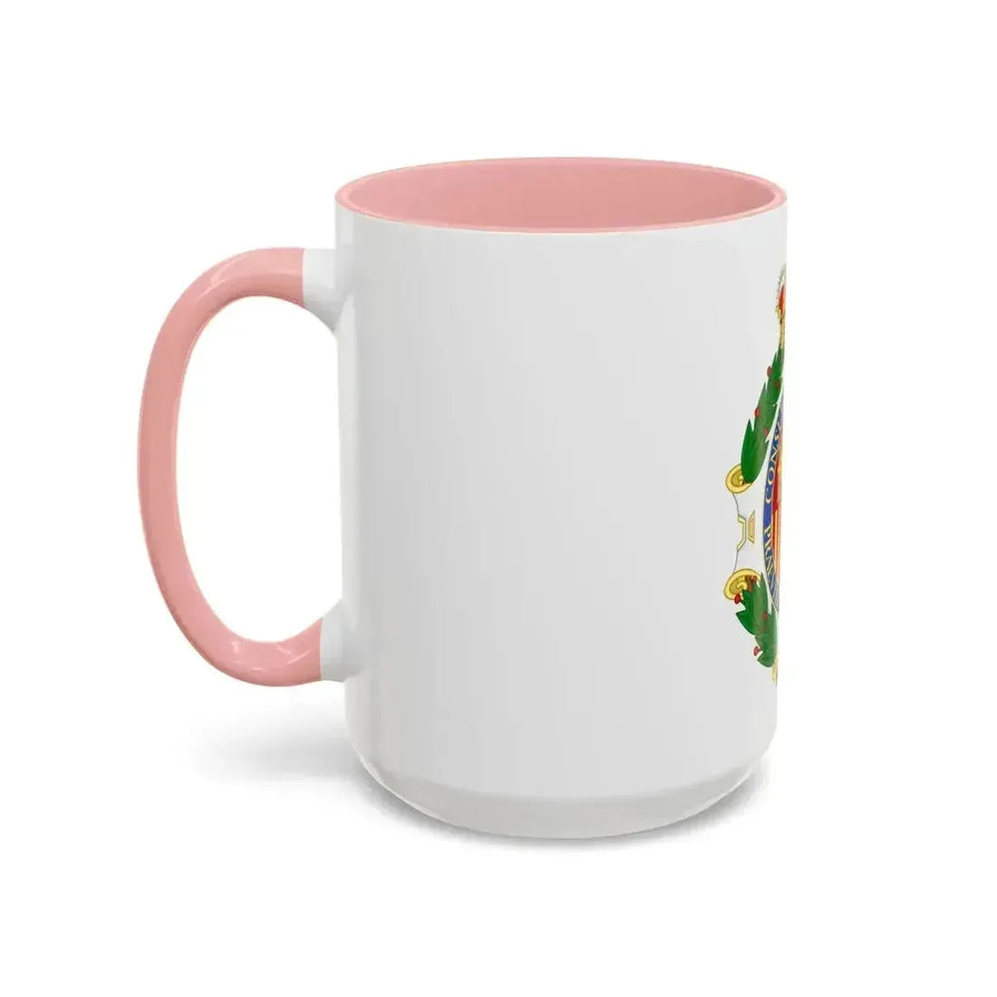 Coat of Arms of the Spanish Council of State - Accent Coffee Mug - Go Mug Yourself