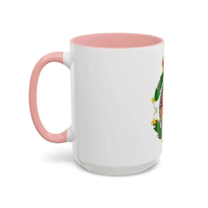 Coat of Arms of the Spanish Council of State - Accent Coffee Mug - Go Mug Yourself