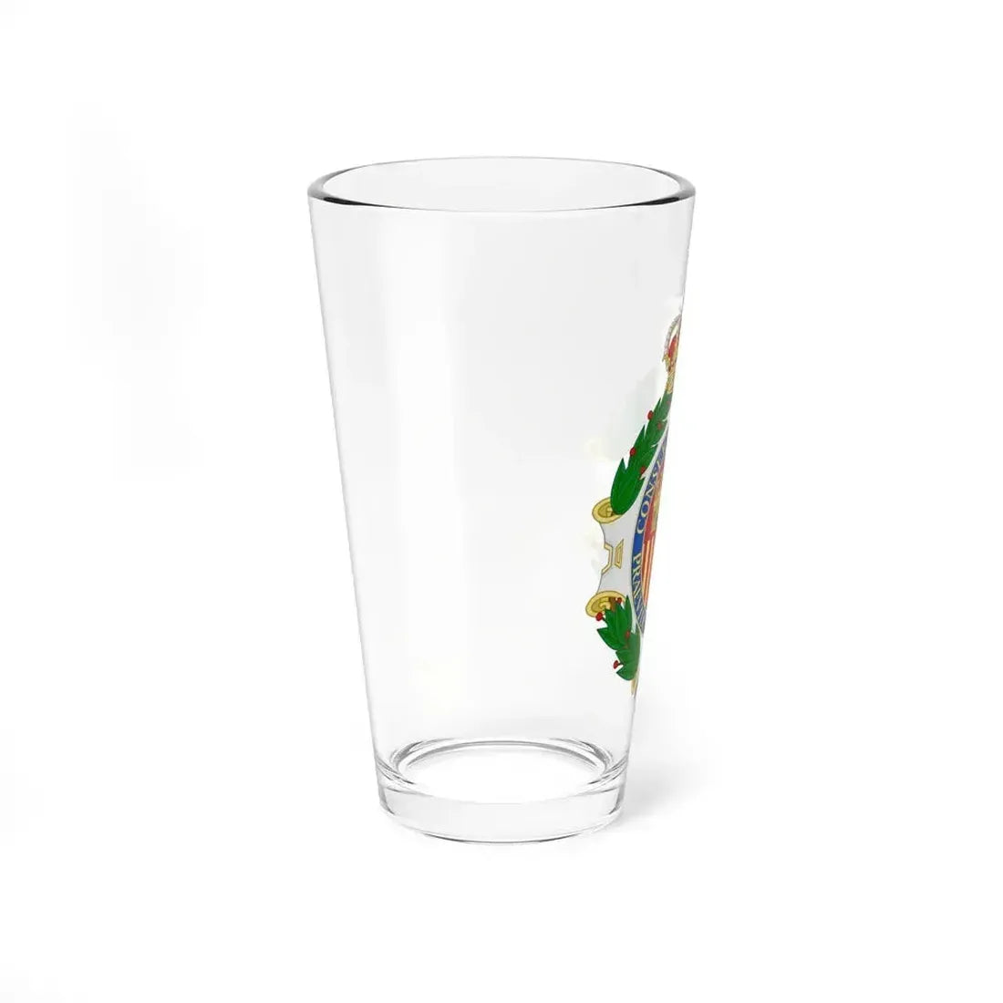 Coat of Arms of the Spanish Council of State - Pint Glass 16oz - Go Mug Yourself