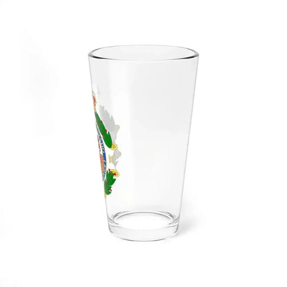 Coat of Arms of the Spanish Council of State - Pint Glass 16oz - Go Mug Yourself