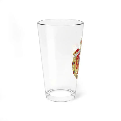 Coat of Arms of the Spanish Legal Representatives of the State - Pint Glass 16oz - Go Mug Yourself