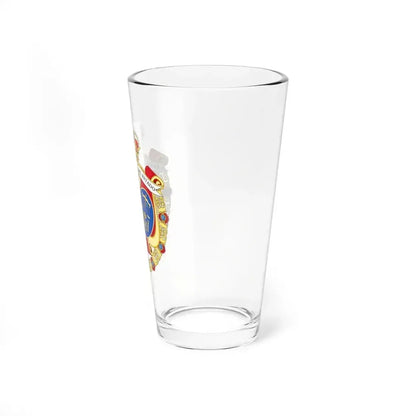Coat of Arms of the Spanish Legal Representatives of the State - Pint Glass 16oz - Go Mug Yourself