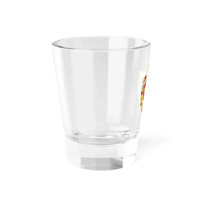 Coat of Arms of the Spanish Legal Representatives of the State - Shot Glass 1.5oz - Go Mug Yourself