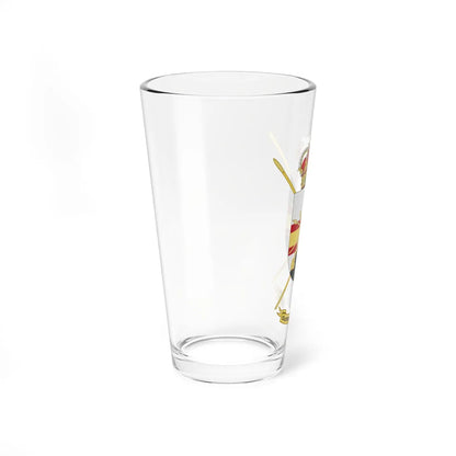 Coat of Arms of the Spanish Legion Intelligence Company (Spain) (Coat of Arms) Pint Glass 16oz - Go Mug Yourself