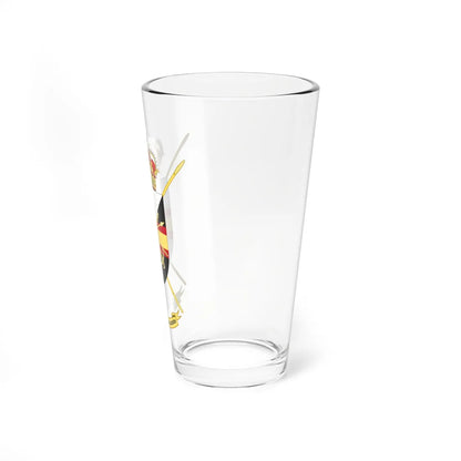 Coat of Arms of the Spanish Legion Intelligence Company (Spain) (Coat of Arms) Pint Glass 16oz - Go Mug Yourself