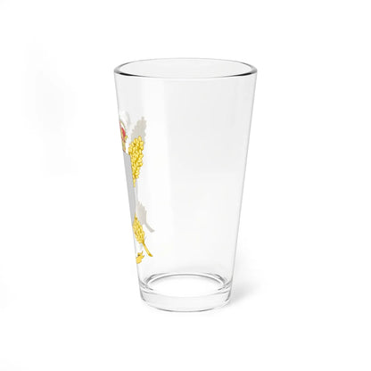 Coat of Arms of the Staff of the Spanish Army Units-Template (Spain) (Coat of Arms) Pint Glass 16oz - Go Mug Yourself