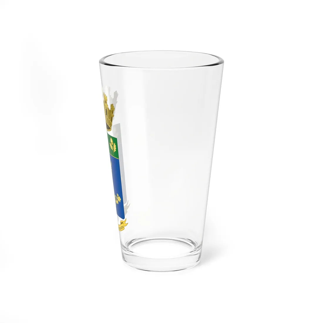 Coat of Arms of the State Forestry Corps (Italy) (Coat of Arms) Pint Glass 16oz - Go Mug Yourself