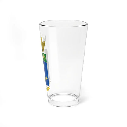 Coat of Arms of the State Forestry Corps (Italy) (Coat of Arms) Pint Glass 16oz - Go Mug Yourself