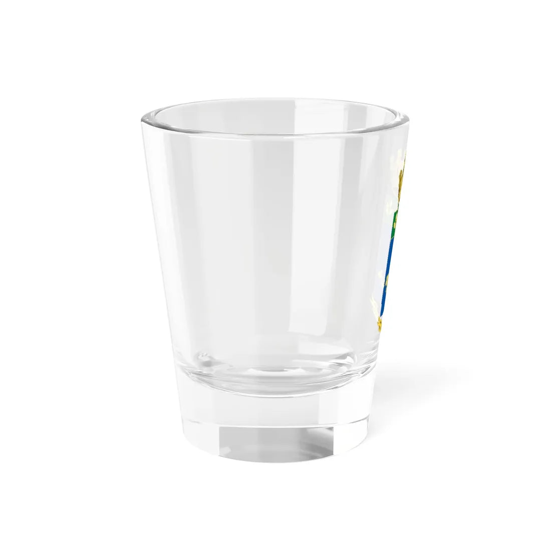 Coat of Arms of the State Forestry Corps (Italy) (Coat of Arms) Shot Glass 1.5oz - Go Mug Yourself