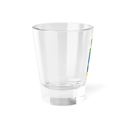 Coat of Arms of the State Forestry Corps (Italy) (Coat of Arms) Shot Glass 1.5oz - Go Mug Yourself