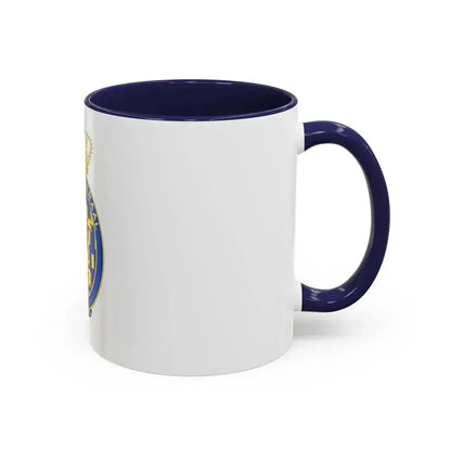 Coat of arms of the Staten Generaal - Accent Coffee Mug - Go Mug Yourself