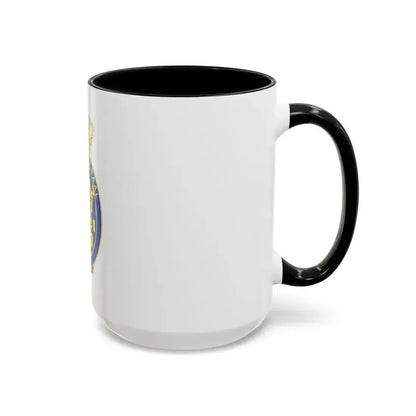 Coat of arms of the Staten Generaal - Accent Coffee Mug - Go Mug Yourself