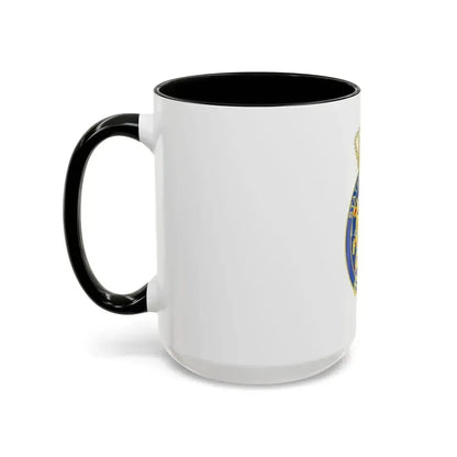 Coat of arms of the Staten Generaal - Accent Coffee Mug - Go Mug Yourself