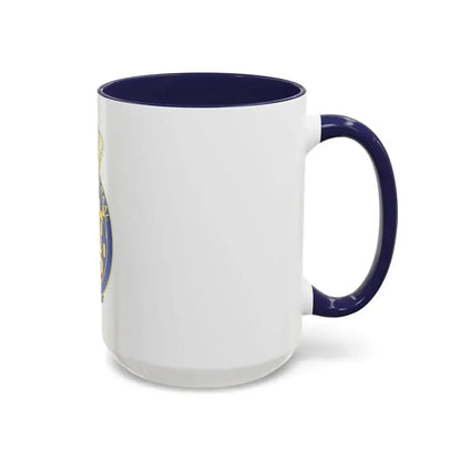 Coat of arms of the Staten Generaal - Accent Coffee Mug - Go Mug Yourself