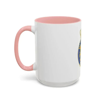 Coat of arms of the Staten Generaal - Accent Coffee Mug - Go Mug Yourself