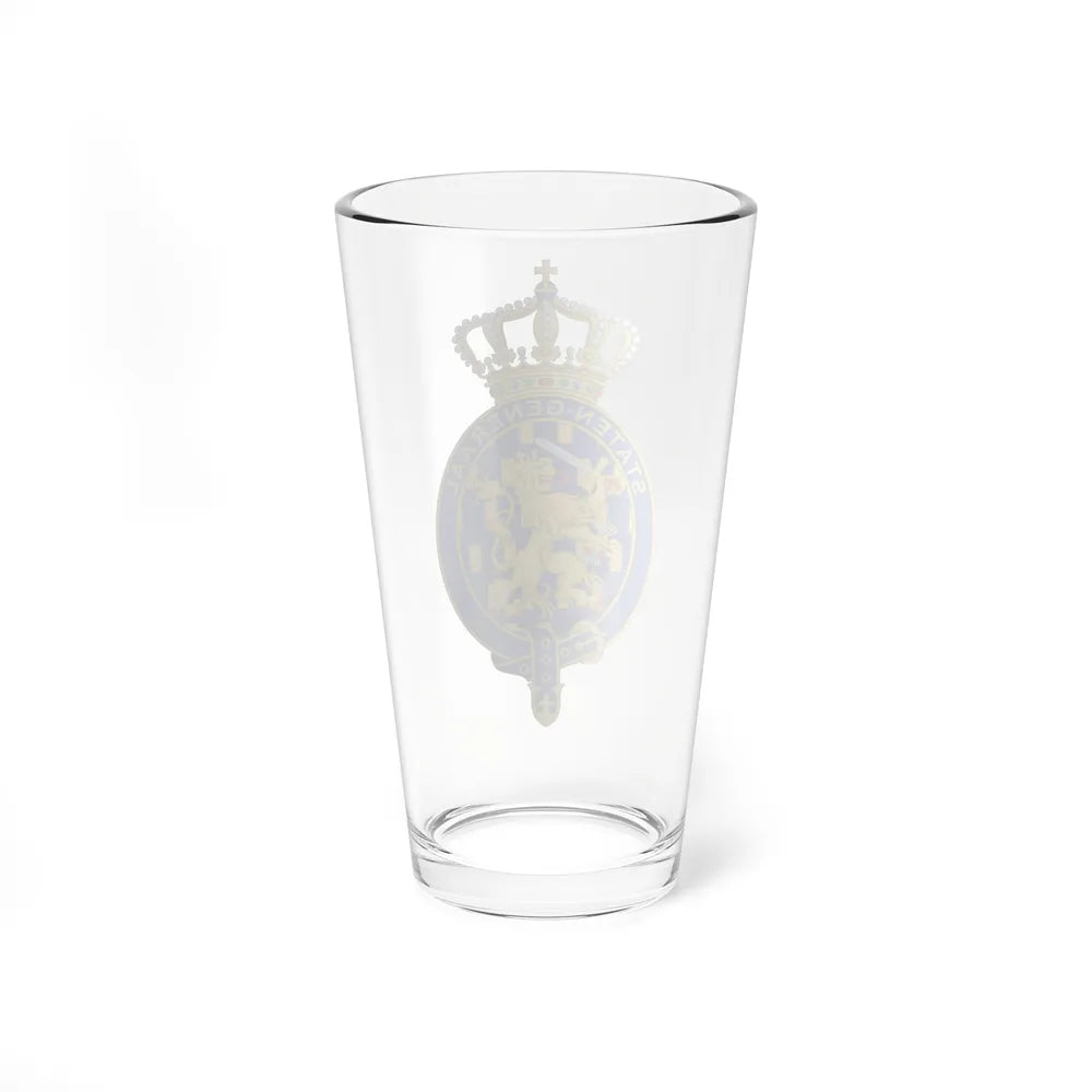 Coat of arms of the Staten Generaal - Pint Glass 16oz-Go Mug Yourself