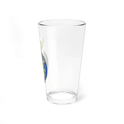 Coat of arms of the Staten Generaal - Pint Glass 16oz - Go Mug Yourself