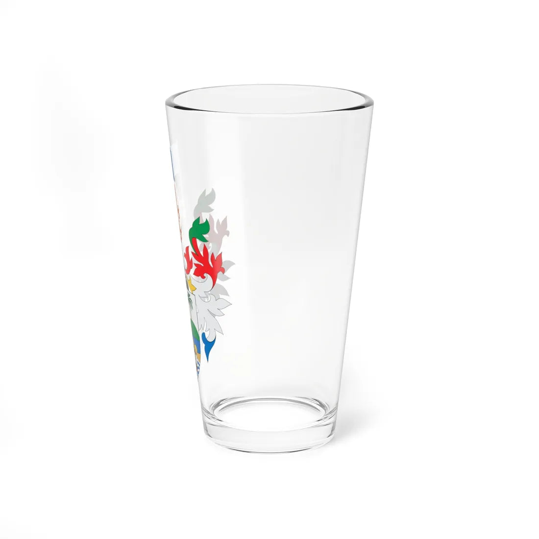 Coat of arms of the Straits Settlements (Malaysia) (Coat of Arms) Pint Glass 16oz - Go Mug Yourself