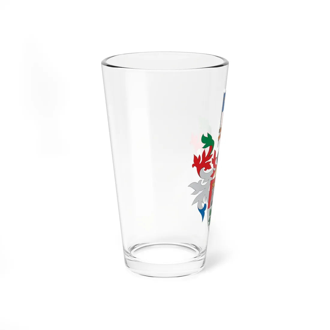 Coat of arms of the Straits Settlements (Spain) (Coat of Arms) Pint Glass 16oz - Go Mug Yourself