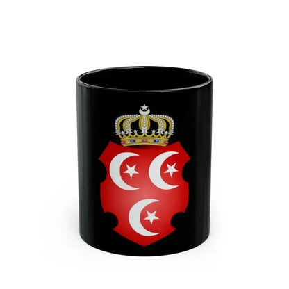 Coat of Arms of the Sultan of Egypt - Black Coffee Mug 11oz - Go Mug Yourself