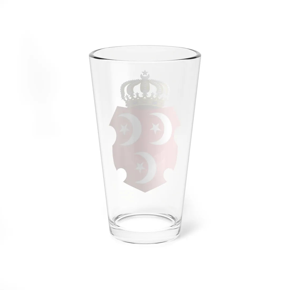 Coat of Arms of the Sultan of Egypt (Egypt) (Coat of Arms) Pint Glass 16oz - Go Mug Yourself