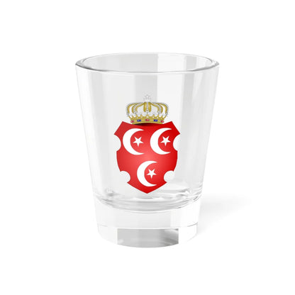 Coat of Arms of the Sultan of Egypt (Egypt) (Coat of Arms) Shot Glass 1.5oz 1.5oz - Go Mug Yourself