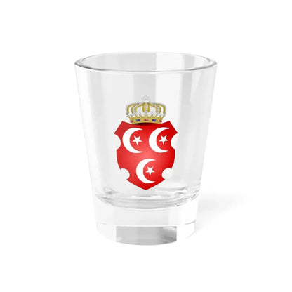 Coat of Arms of the Sultan of Egypt - Shot Glass 1.5oz 1.5oz - Go Mug Yourself
