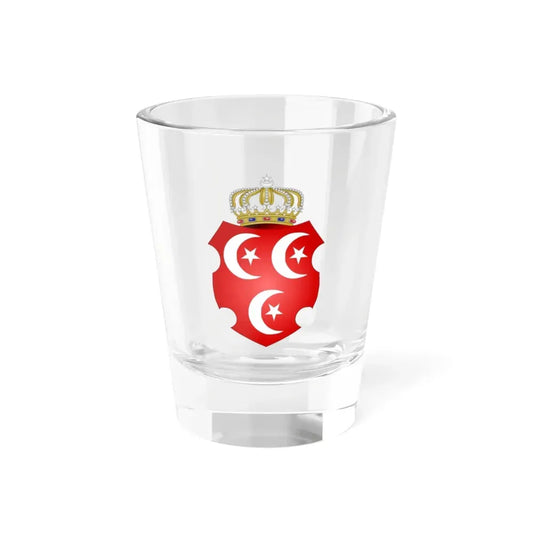 Coat of Arms of the Sultan of Egypt - Shot Glass 1.5oz 1.5oz - Go Mug Yourself