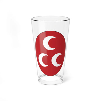 Coat of arms of the Sultanate of Morocco (Morocco) (Coat of Arms) Pint Glass 16oz 16oz - Go Mug Yourself