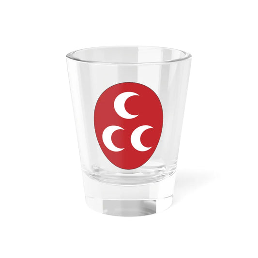 Coat of arms of the Sultanate of Morocco (Morocco) (Coat of Arms) Shot Glass 1.5oz 1.5oz - Go Mug Yourself