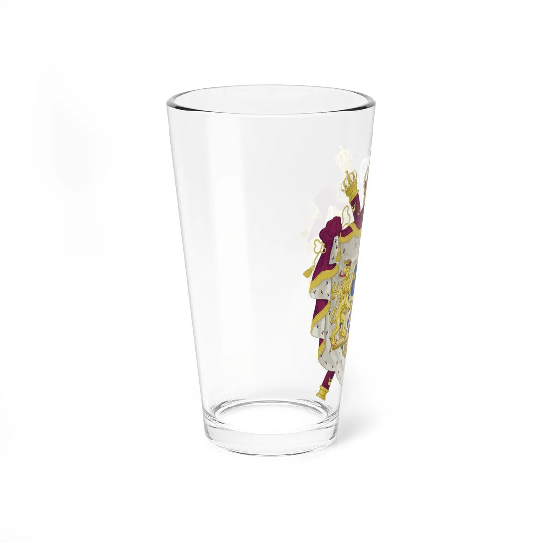 Coat of arms of the Swedish Riksmarskalk (Sweden) (Coat of Arms) Pint Glass 16oz - Go Mug Yourself