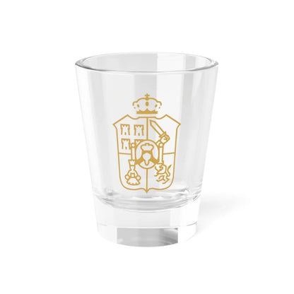 Coat of arms of the Tabasco Congress (Mexico) (Coat of Arms) Shot Glass 1.5oz 1.5oz - Go Mug Yourself