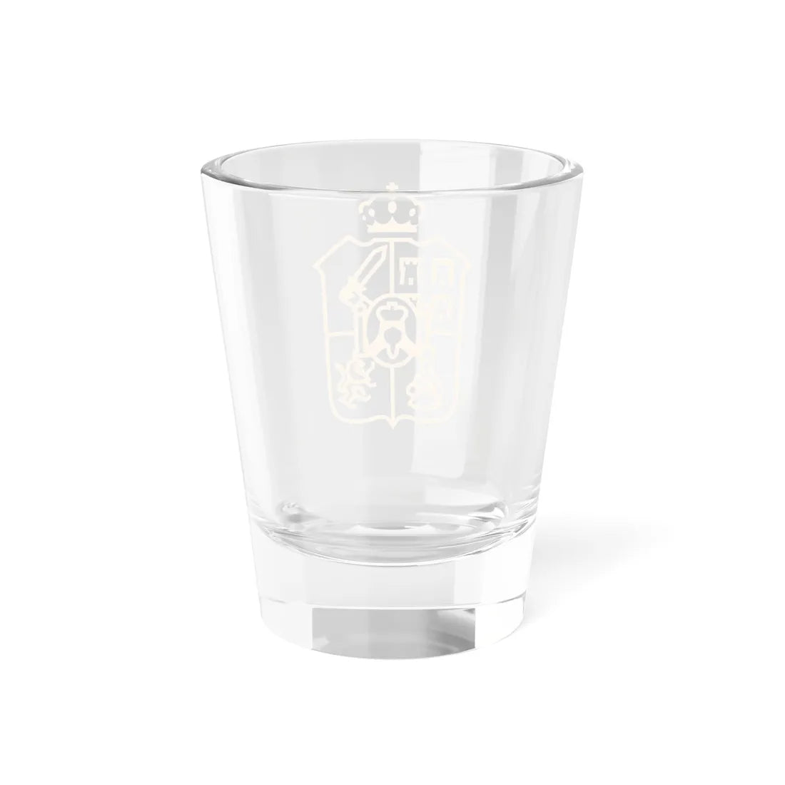 Coat of arms of the Tabasco Congress (Mexico) (Coat of Arms) Shot Glass 1.5oz - Go Mug Yourself
