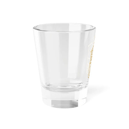 Coat of arms of the Tabasco Congress (Mexico) (Coat of Arms) Shot Glass 1.5oz - Go Mug Yourself