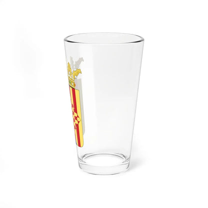 Coat of Arms of the Tarragona Province (Spain) (Coat of Arms) Pint Glass 16oz - Go Mug Yourself