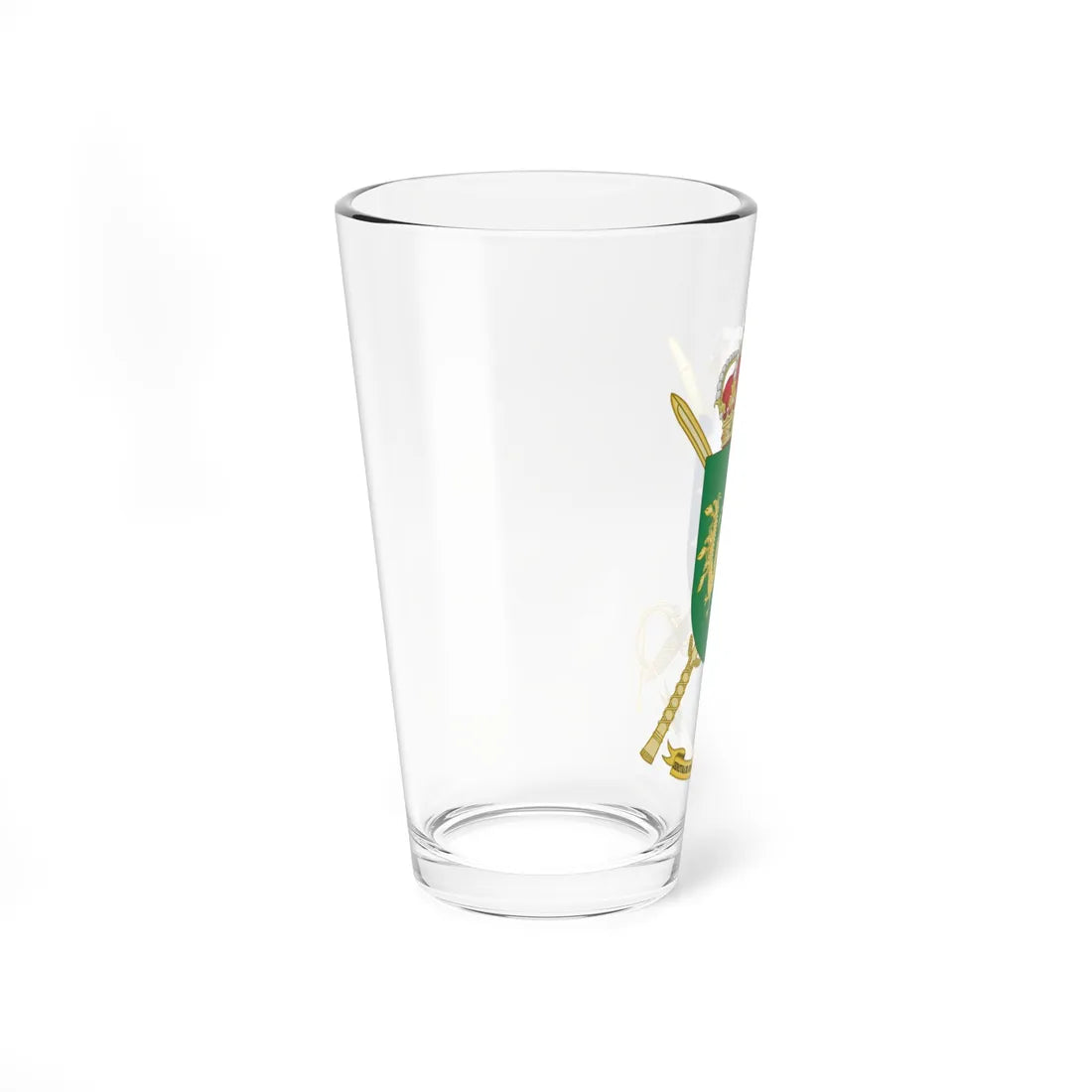 Coat of Arms of the Training Command - Canarias (Spain) (Coat of Arms) Pint Glass 16oz - Go Mug Yourself