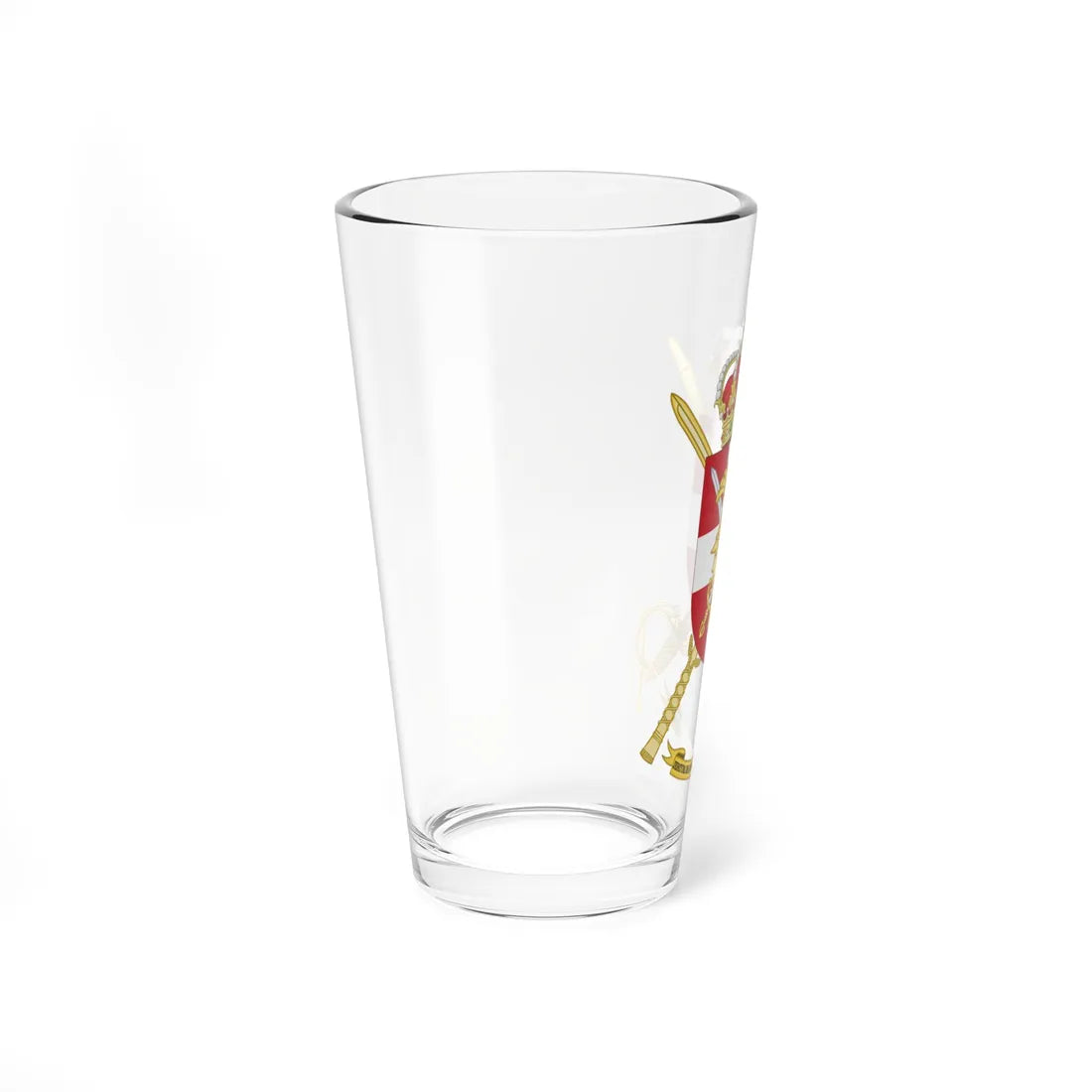 Coat of Arms of the Training Command - Centro (Spain) (Coat of Arms) Pint Glass 16oz - Go Mug Yourself