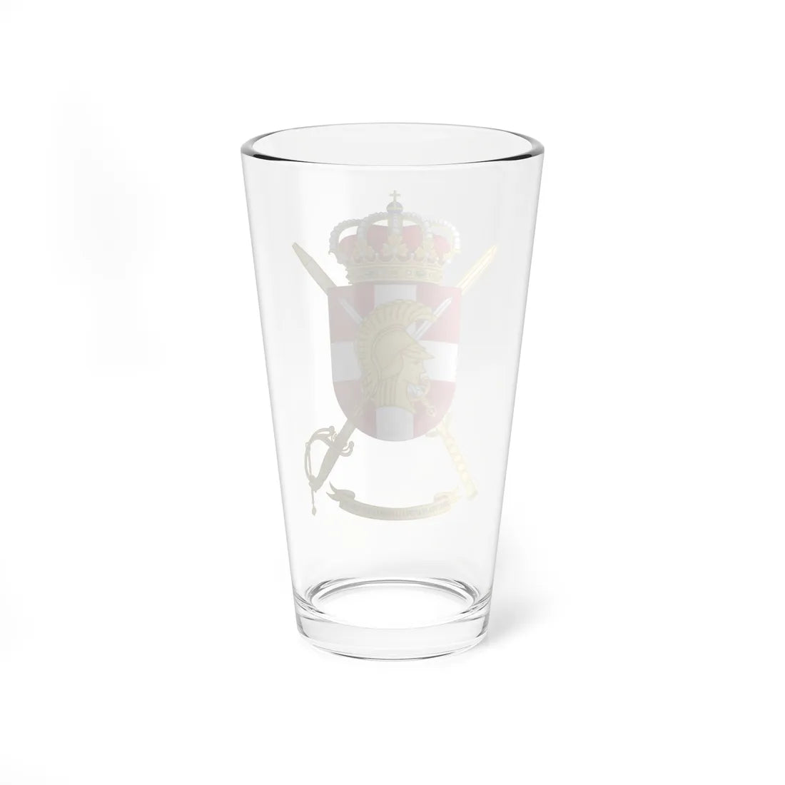 Coat of Arms of the Training Command - Centro (Spain) (Coat of Arms) Pint Glass 16oz - Go Mug Yourself