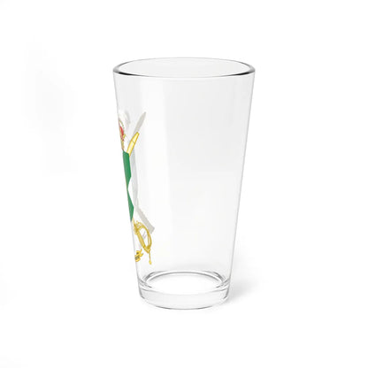 Coat of Arms of the Training Command - Sur (Spain) (Coat of Arms) Pint Glass 16oz - Go Mug Yourself