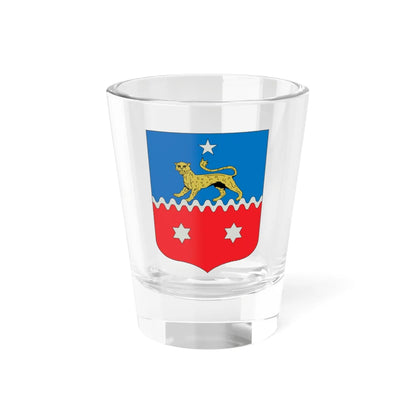 Coat of arms of the Trust Territory of Somaliland (Mali) (Coat of Arms) Shot Glass 1.5oz 1.5oz - Go Mug Yourself