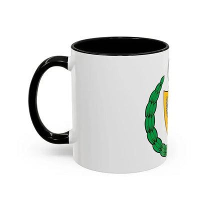 Coat of arms of the Turkish Republic of Northern Cyprus (1983-2007) - Accent Coffee Mug - Go Mug Yourself