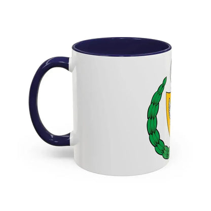 Coat of arms of the Turkish Republic of Northern Cyprus (1983-2007) - Accent Coffee Mug - Go Mug Yourself