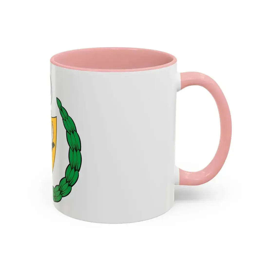 Coat of arms of the Turkish Republic of Northern Cyprus (1983-2007) - Accent Coffee Mug - Go Mug Yourself