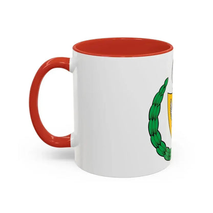 Coat of arms of the Turkish Republic of Northern Cyprus (1983-2007) - Accent Coffee Mug - Go Mug Yourself