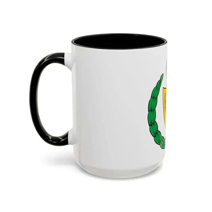 Coat of arms of the Turkish Republic of Northern Cyprus (1983-2007) - Accent Coffee Mug - Go Mug Yourself