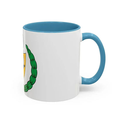 Coat of arms of the Turkish Republic of Northern Cyprus (1983-2007) - Accent Coffee Mug - Go Mug Yourself