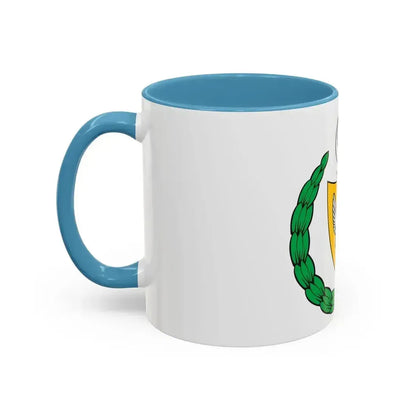 Coat of arms of the Turkish Republic of Northern Cyprus (1983-2007) - Accent Coffee Mug - Go Mug Yourself