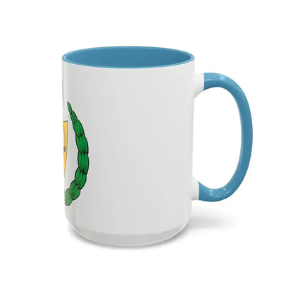 Coat of arms of the Turkish Republic of Northern Cyprus (1983-2007) - Accent Coffee Mug - Go Mug Yourself