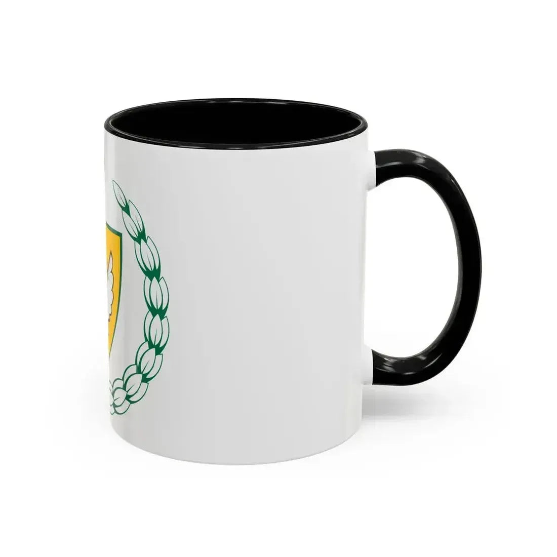 Coat of arms of the Turkish Republic of Northern Cyprus - Accent Coffee Mug - Go Mug Yourself